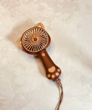 مینی پنکه شارژی طرح تدی کد 9379