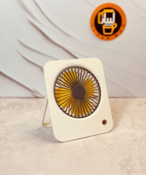 پنکه شارژی رو میزی سایز بزرگ کد 9400