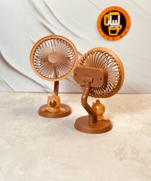 پنکه پایه دار شارژی رو میزی سایز بزرگ کد 9440
