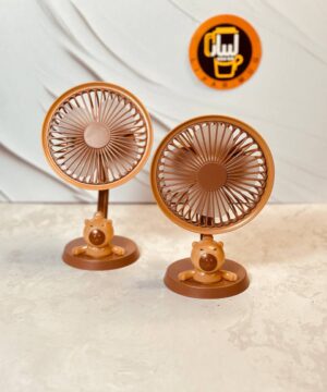 پنکه پایه دار شارژی رو میزی سایز بزرگ کد 9440