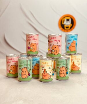 دستمال مرطوب قوطی فانتزی طرح کاپی بارا کد 1548