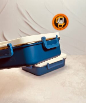 ظرف غذای داخل استیل طرح فضانورد کد1816