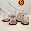 ماگ چرخشی زیر چوبی دار کد 0348
