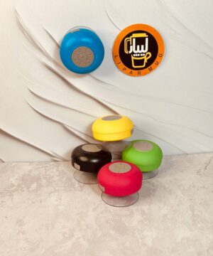 اسپیکر بلوتوثی ضد آب حمام کد 2712