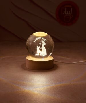 گوی کریستالی سایز کوچک کد 2180