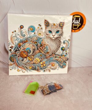 تابلو نقاشی الماسی بزرگسالان کد 6055