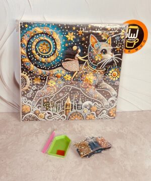 تابلو نقاشی الماسی بزرگسالان کد 6055