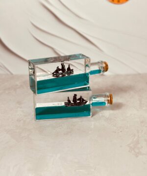 کشتی معلق طرح بطری کد 6069
