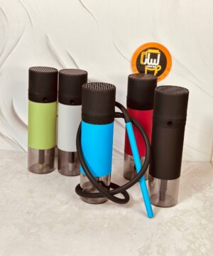 قلیان قابل حمل خودرو مدل HOOKAH کد 6052