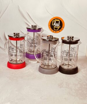 فرنچ پرس زیر سیلیکونی تمام پیرکس کد 6095