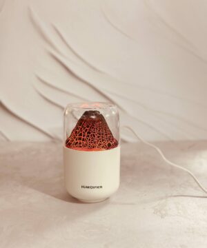 دستگاه بخورسرد طرح آتشفشان Volcano humidifier کد VR-163