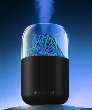 دستگاه بخورسرد طرح آتشفشان Volcano humidifier کد VR-163