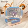 ظرف غذای داخل استیل طرح کرومی کد 6158