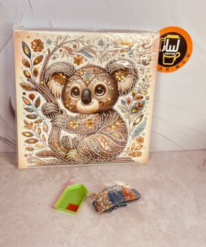 تابلو نقاشی الماسی بزرگسالان کد 6055