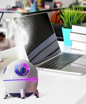 دستگاه بخور سرد طرح فضانورد کد MJ046