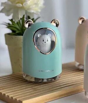 دستگاه بخور سرد عروسکی طرح خرسی کد VR-167