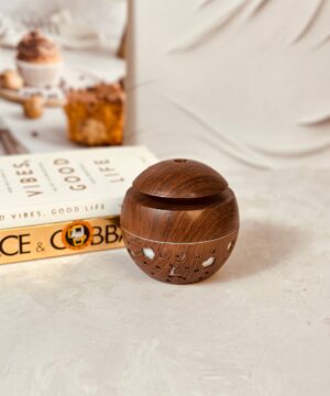 دستگاه بخور سرد کروی طرح چوب کریسمسی کد ON-UM633