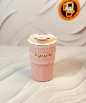 تراول ماگ طرح دار SITARAYURI کد 6137