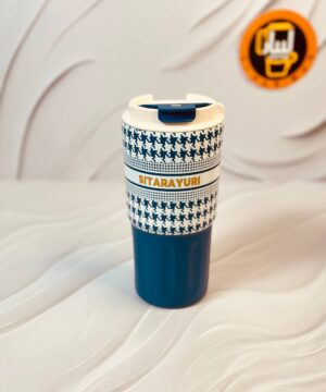 تراول ماگ طرح دار بزرگ SITARAYURI کد 6138