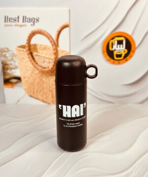 فلاسک لیوان دار HAL ظرفیت 500 میل کد 6164
