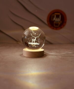 گوی کریستالی سایز بزرگ کد 2189