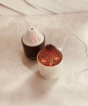 دستگاه بخورسرد طرح آتشفشان Volcano humidifier کد VR-163