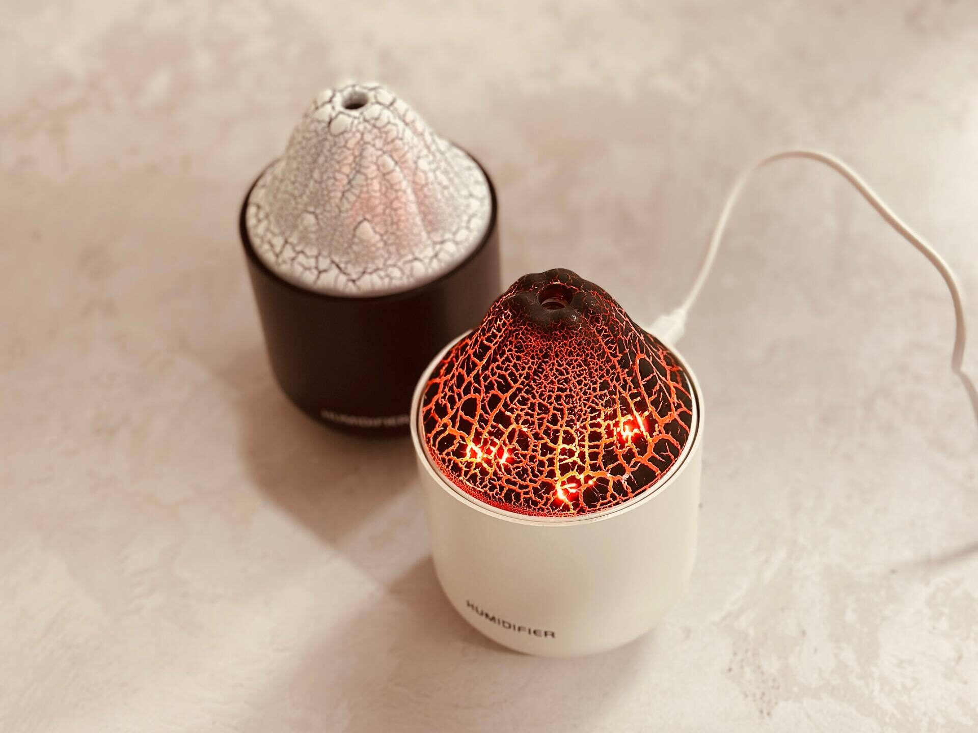 دستگاه بخورسرد طرح آتشفشان Volcano humidifier کد VR-163