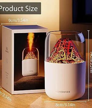 دستگاه بخورسرد طرح آتشفشان Volcano humidifier کد VR-163