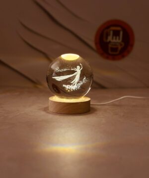گوی کریستالی سایز بزرگ کد 2189