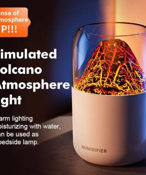 دستگاه بخورسرد طرح آتشفشان Volcano humidifier کد VR-163