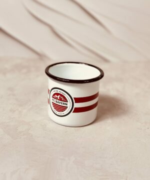 ماگ لعابی لبه دار درجه یک کد 5484