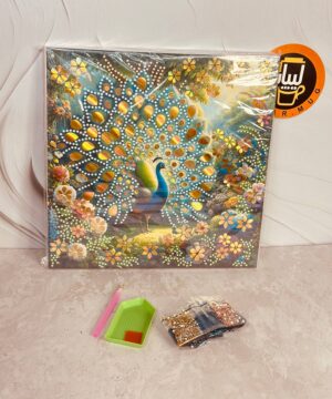 تابلو نقاشی الماسی بزرگسالان کد 6055