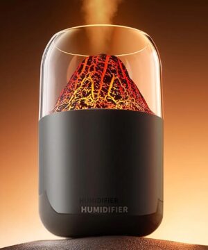 دستگاه بخورسرد طرح آتشفشان Volcano humidifier کد VR-163
