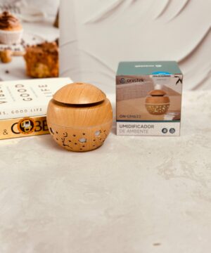 دستگاه بخور سرد کروی طرح چوب کریسمسی کد ON-UM633