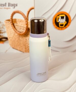 فلاسک بند دار پاستیلی امبره ای AMSZM کد 6166