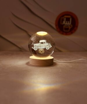 گوی کریستالی سایز بزرگ کد 2189