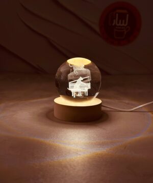 گوی کریستالی سایز کوچک کد 2180