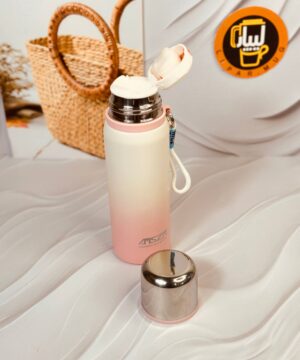 فلاسک بند دار پاستیلی امبره ای AMSZM کد 6166