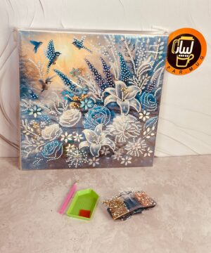 تابلو نقاشی الماسی بزرگسالان کد 6055