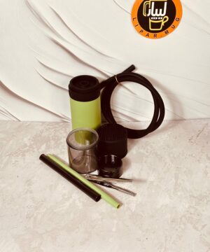 قلیان قابل حمل خودرو مدل HOOKAH کد 6052