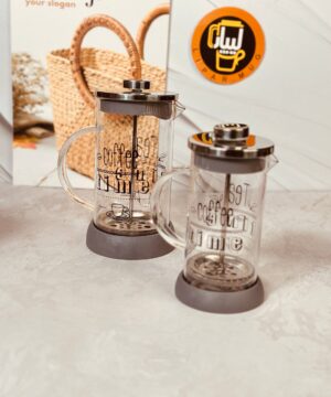 فرنچ پرس زیر سیلیکونی تمام پیرکس کوچک کد 6096