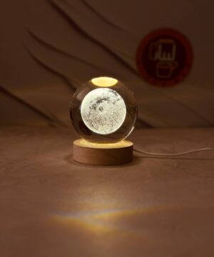 گوی کریستالی سایز بزرگ کد 2189