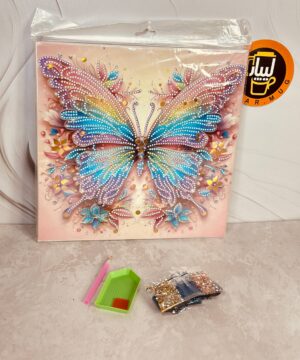 تابلو نقاشی الماسی بزرگسالان کد 6055
