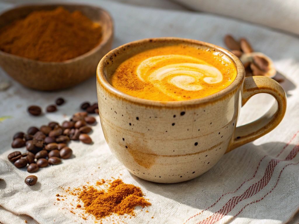 خواص لاته شیر و زردچوبه برای خواب