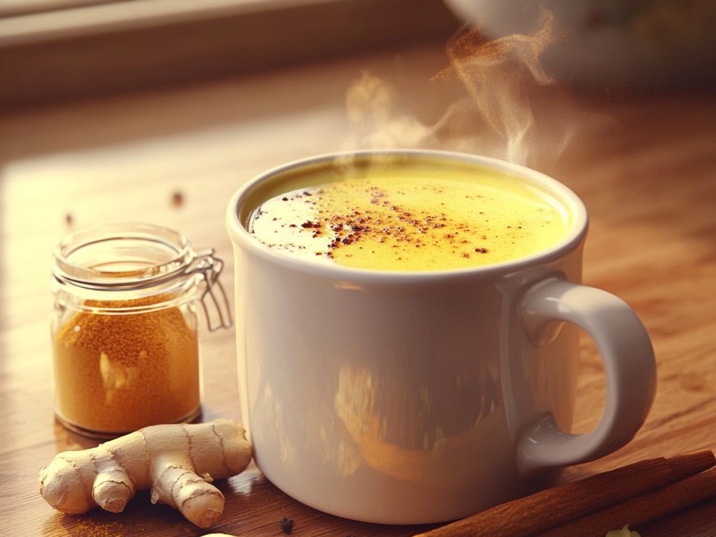 لاته شیر طلایی برای لاغری خوبه؟