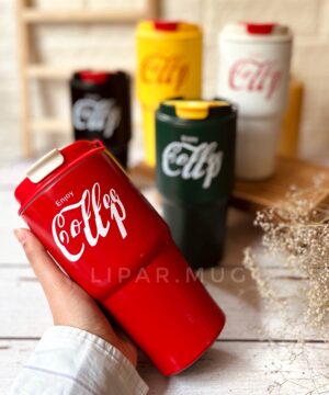 تراول ماگ طرح کوکا کولا Enjoy