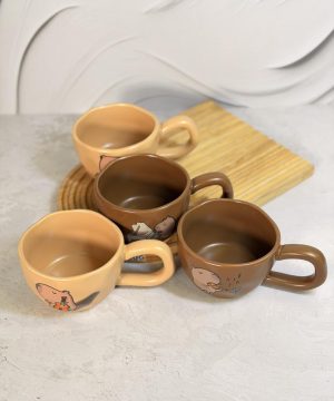 فنجان دفرمه کاپی بارا کد 6164