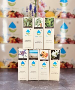 قطره اسانس معطر بخور سرد برند BLUE WATER کد 6190