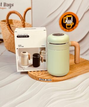 فلاسک استیل دسته دار دماسنج دار کد 6197