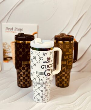 تامبلر استنلی طرح گوچی GUCCI کد 6173